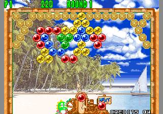 Puzzle Bobble 2 & Bust-A-Move Again (Neo-Geo)
